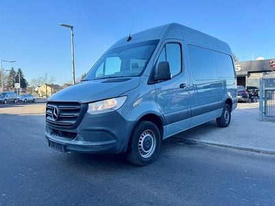 Grau Gebraucht 2022 Mercedes Sprinter Van | 31.900 € (Fairer Preis)