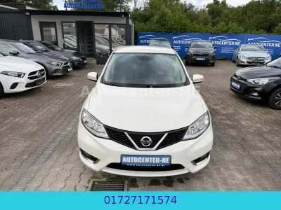 Gebraucht Nissan Pulsar N-Connecta 116 PS (85 kW) 2017 Weiß Kleinwagen