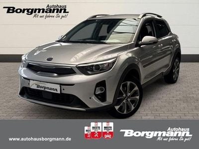 Second-hand Kia Stonic Spirit 120 CP (88 kW) 2020 Argintiu SUV