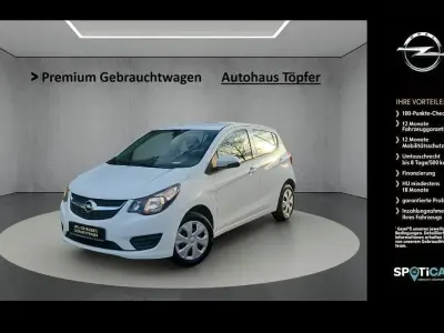 Brugt Opel Karl Edition 73 HK (53 kW) 2019 Hvid Hatchback