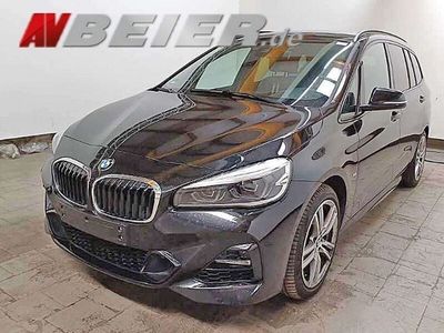 gebraucht BMW 218 i M Sport LED AHK SHZ HiFi 2xPDC Navi Gran T