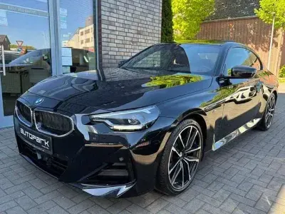 Używany BMW 220 M Sport 184 KM (135 kW) 2022 Czarny Coupe