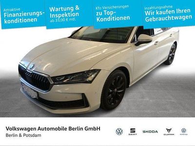 Gebraucht Skoda Superb Selection 150 PS (110 kW) 2024 Kristallweiß uni Kombi