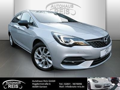 Gebraucht Opel Astra 122 PS (89 kW) 2021 Silber Kombi
