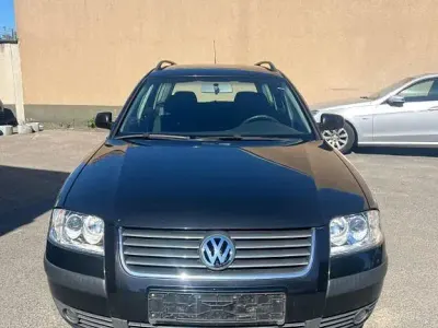 Gebraucht VW Passat Trendline 150 PS (110 kW) 2003 Schwarz Limousine
