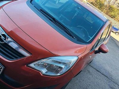 Usata Opel Meriva 120 CV (88 kW) 2011 Arancione Monovolume