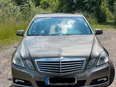 Brugt Mercedes E350 Elegance 231 HK (169 kW) 2009 Andere farben Sedan