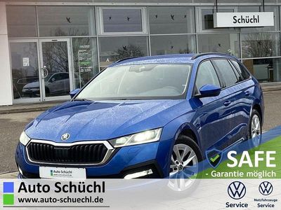 Gebraucht Skoda Octavia 116 PS (85 kW) 2022 Blau Kombi