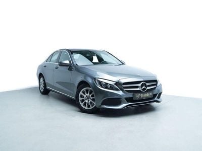 Gebraucht Mercedes C200 184 PS (135 kW) 2017 Selenitgrau Limousine