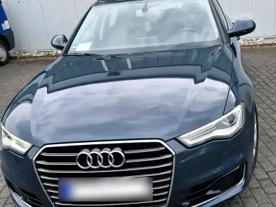 Gebraucht Audi A6 190 PS (139 kW) 2016 Blau Kombi