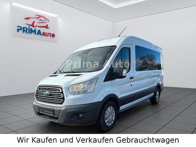 Gebraucht Ford Transit Trend 105 PS (77 kW) 2017 Weiß Kombi