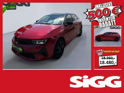 Gebraucht Opel Astra 131 PS (96 kW) 2023 Rot Kleinwagen