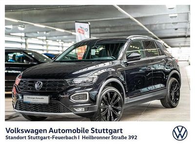 Gebraucht VW T-Roc Sport 150 PS (110 kW) 2022 Deep black perleffekt SUV