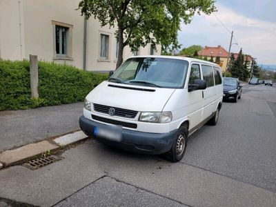 gebraucht VW Caravelle T4lang Facelift 2,5 TDI 102PS Euro4 Tempomat