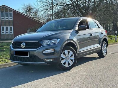 Gebraucht VW T-Roc Style 150 PS (110 kW) 2020 Grau SUV