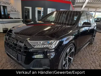 Brugt Audi SQ7 Sport 435 HK (319 kW) 2019 Sort SUV