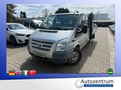 Gebraucht Ford Transit 125 PS (91 kW) 2012 Silber Van / Kleinbus