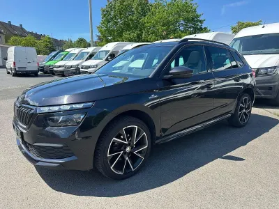 Gebraucht Skoda Kamiq Monte Carlo 116 PS (85 kW) 2020 Schwarz SUV