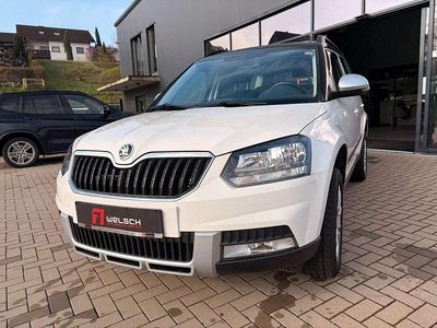 Gebraucht Skoda Yeti Ambition 140 PS (102 kW) 2014 Bila candy/candyweiss SUV
