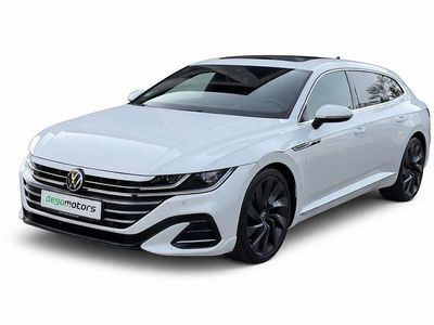 Gebraucht VW Arteon R-line 200 PS (147 kW) 2021 Weiß Limousine