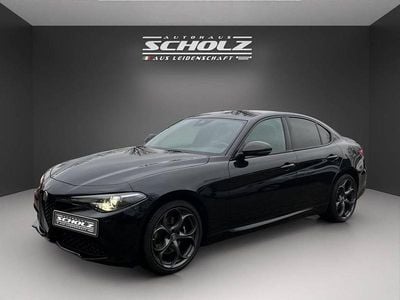 Schwarz Gebraucht 2022 Alfa Romeo Giulia Estrema Limousine | 39.490 € (Fairer Preis)