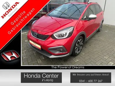 Brugt Honda Jazz Executive 98 HK (72 kW) 2022 Rød Hatchback