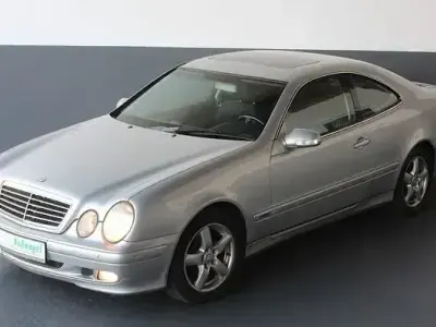Gebraucht Mercedes CLK230 197 PS (144 kW) 2001 Silber Coupé