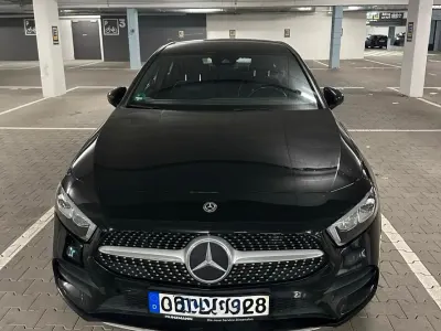 Brugt Mercedes A200 163 HK (119 kW) 2019 Sort Sedan