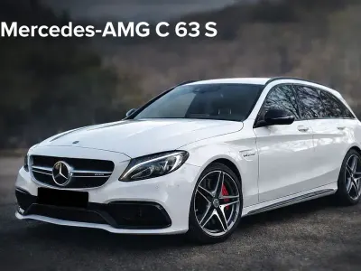 Gebraucht Mercedes C63 AMG