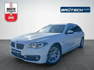 Gebraucht BMW 535 Luxury Line 313 PS (230 kW) 2016 Alpinweiss iii Kombi
