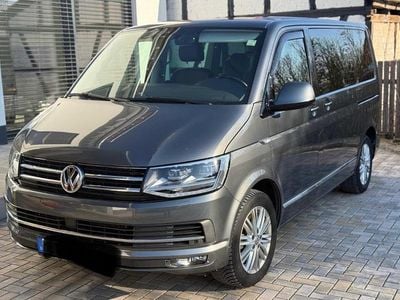 Gebraucht VW Multivan Highline 199 PS (146 kW) 2019 Grau Van