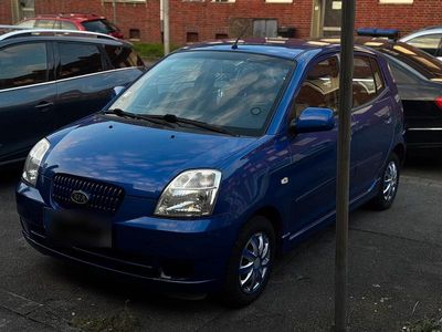 Gebraucht Kia Picanto 65 PS (47 kW) 2005 Blau Kleinwagen