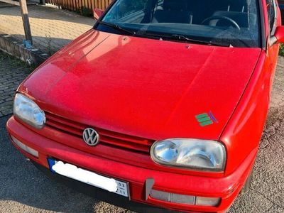 gebraucht VW Golf Cabriolet 3 1.8