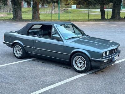 Gebraucht BMW 320 Cabriolet Comfort Edition 129 PS (94 kW) 1989 Grau Cabrio