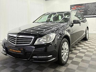 Gebraucht Mercedes C250 204 PS (150 kW) 2012 Schwarz Kombi
