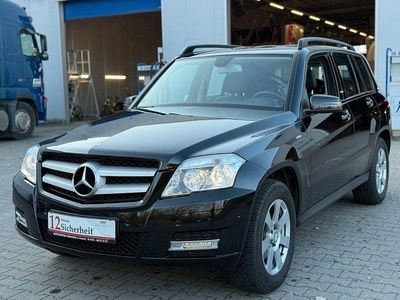 Gebraucht Mercedes GLK220 Sport 170 PS (125 kW) 2011 Schwarz SUV