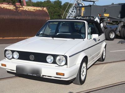 gebraucht VW Golf Cabriolet I "Ganz Weiss", Top-Zustand