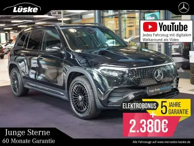 Gebraucht Mercedes EQB250+ AMG line 139 kW (190 PS) 2025 Kosmosschwarz SUV