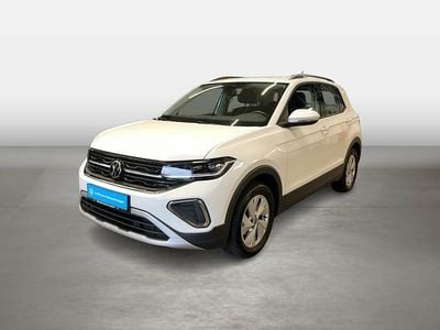 Weiß Gebraucht 2024 VW T-Cross Life SUV | 19.420 € (Guter Preis)