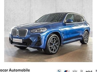 Blau Gebraucht 2022 BMW X3 M Sport SUV | 41.390 € (Fairer Preis)