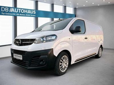 Gebraucht Opel Vivaro Edition 120 PS (88 kW) 2021 Weiß Van / Kleinbus