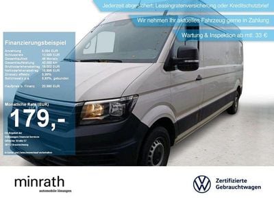 Gebraucht VW Crafter 140 PS (102 kW) 2021 Weiß Van