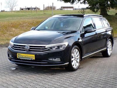 Gebraucht VW Passat Elegance 150 PS (110 kW) 2021 Deep black Kombi