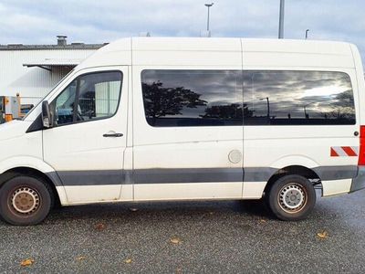 gebraucht VW Crafter 5-Zylinder L2H2 Klima Standheiz Verglast