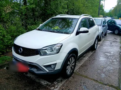 Usata SsangYong Korando 149 CV (109 kW) 2017 Bianco SUV