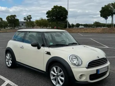 Gebraucht Mini ONE 98 PS (72 kW) 2013 Weiß Kleinwagen