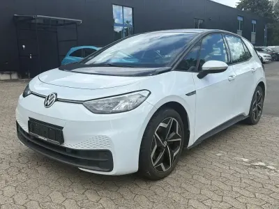 Gebraucht VW ID.3 Pro 150 kW (204 PS) 2021 Weiß Kleinwagen