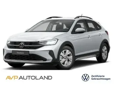 Gebraucht VW Taigo Life 95 PS (69 kW) 2025 Reflexsilber SUV