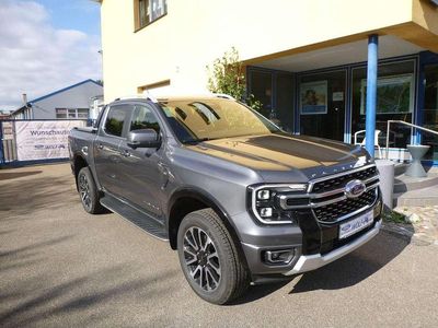 Neu Ford Ranger Platinum 241 PS (177 kW) 2025 Grau Pickup