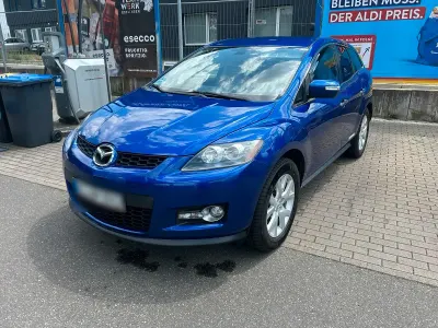 Gebraucht Mazda CX-7 260 PS (191 kW) 2007 Blau SUV